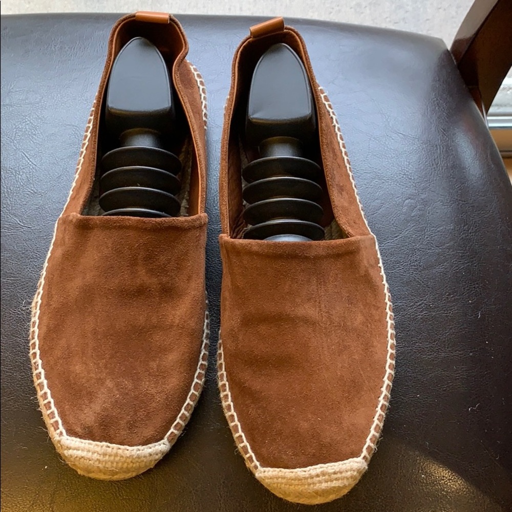 ❌SOLD IN Ⓜ️ Ralph Lauren men slip ons suede